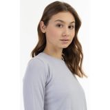 Mymo - Gebreide Trui - Lila - Dames