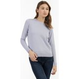 Mymo - Gebreide Trui - Lila - Dames