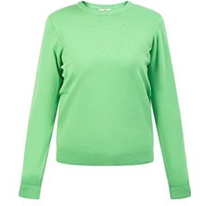 Mymo - Gebreide Trui - Lichtgroen - Dames