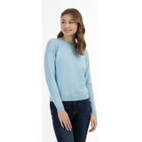 Mymo - Gebreide Trui - Lichtblauw - Dames