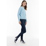 Mymo - Gebreide Trui - Lichtblauw - Dames