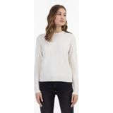 Mymo - Gebreide Trui - Wolwit