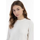 Mymo - Gebreide Trui - Wolwit