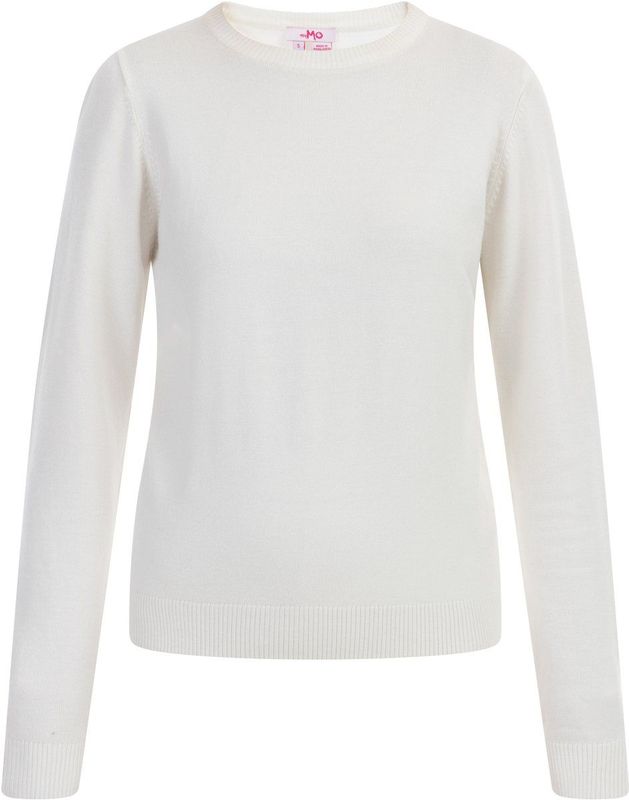 Mymo - Gebreide Trui - Wolwit