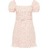 MYMO - Zomerjurk - Groen - Katoen - Kort/Mini