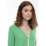 myMo - Vest - Effen - Basic - Zacht Garen van Viscosegarenmix