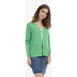 myMo - Vest - Effen - Basic - Zacht Garen van Viscosegarenmix