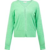 myMo - Vest - Effen - Basic - Zacht Garen van Viscosegarenmix