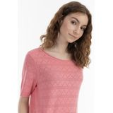 Mymo Gebreide trui Dames roze