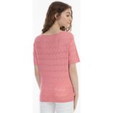 Mymo Gebreide trui Dames roze