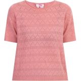 Mymo Gebreide trui Dames roze