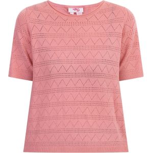 Mymo Gebreide trui Dames roze