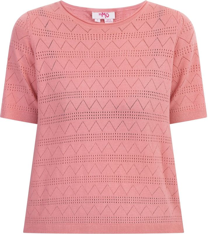 Mymo Gebreide trui Dames roze
