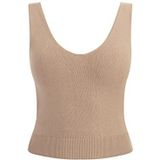 faina gebreide tanktop