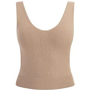 faina gebreide tanktop