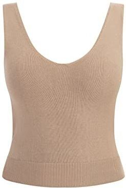 faina gebreide tanktop