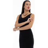 faina gebreide tanktop