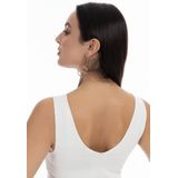 faina gebreide tanktop