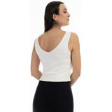 faina gebreide tanktop