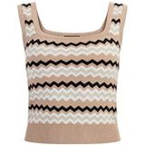 faina gebreide tanktop
