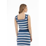 faina gebreide tanktop