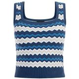faina gebreide tanktop