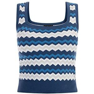 faina gebreide tanktop