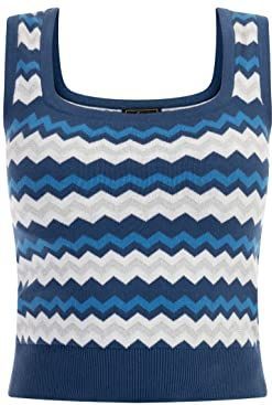 faina gebreide tanktop