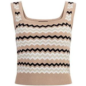 faina gebreide tanktop