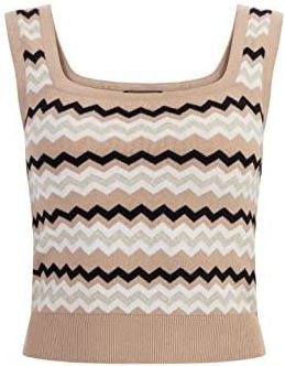 faina gebreide tanktop