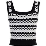 faina gebreide tanktop