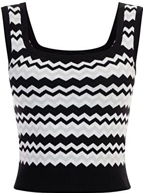 faina gebreide tanktop