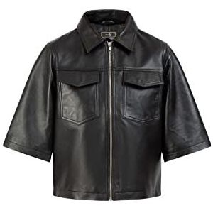 faina lederen overhemd