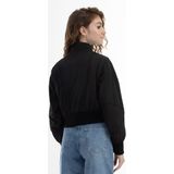 myMo - Blousonjack - Gewatteerd - Wafelstructuur