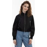 myMo - Blousonjack - Gewatteerd - Wafelstructuur