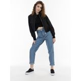 myMo - Blousonjack - Gewatteerd - Wafelstructuur