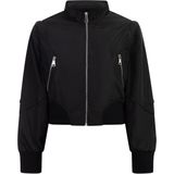 myMo - Blousonjack - Gewatteerd - Wafelstructuur