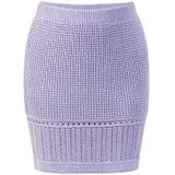 gebreide minirok faina