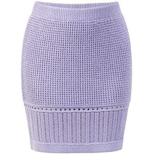 gebreide minirok faina