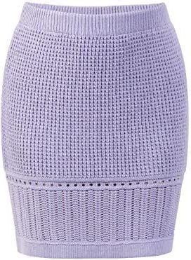 gebreide minirok faina