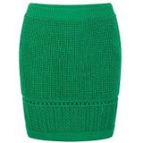 gebreide minirok faina