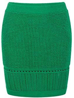 gebreide minirok faina