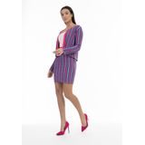 gebreide minirok faina