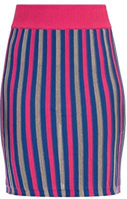 gebreide minirok faina