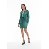 gebreide minirok faina