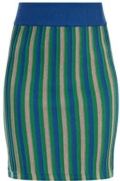 gebreide minirok faina