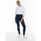Mymo - Sweatshirt - Wit - Dames - Cropped Vorm - Zachte Katoenmix