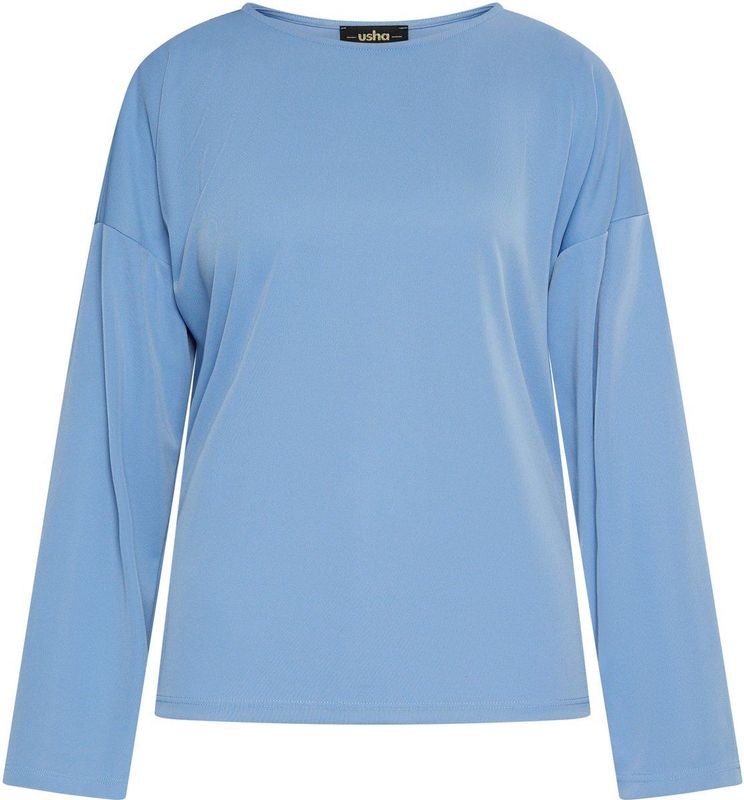 usha Bloes met lange mouwen
