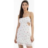 myMo - Blouse - Hartenprint - Lichtgewicht - Semi-transparante Mouwen