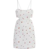 myMo - Blouse - Hartenprint - Lichtgewicht - Semi-transparante Mouwen